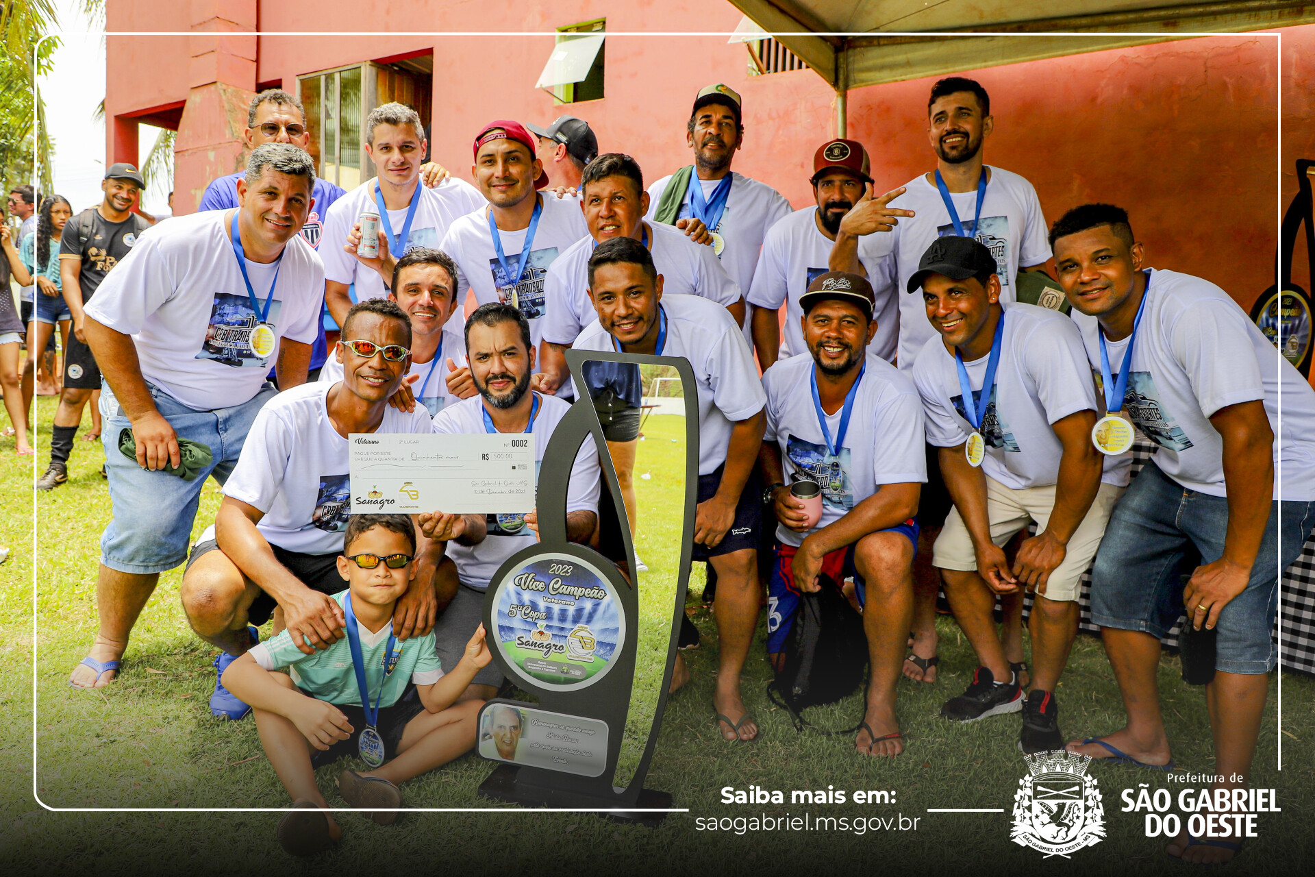 Emoção marcam as Finais da Copa Sanagro/EB Transportes em São Gabriel