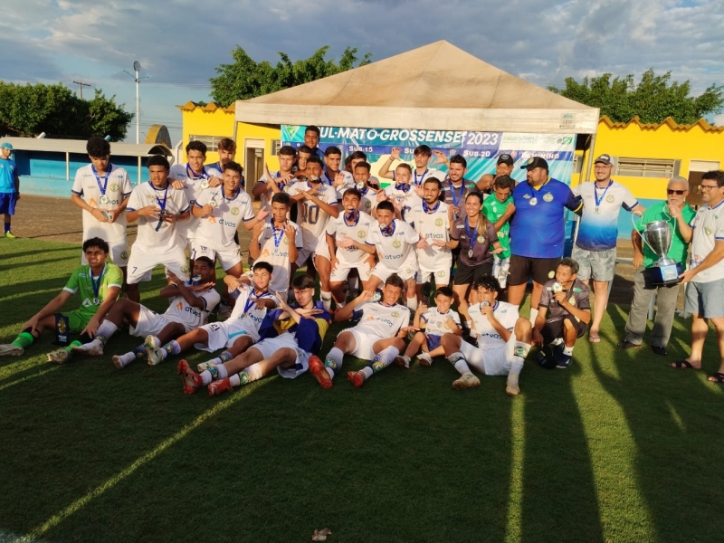 Costa Rica se consagra campeão do Campeonato Estadual Sub-17 