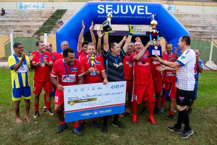 AABB A é a grande campeã da Taça Cidade de Três Lagoas/Master 55+