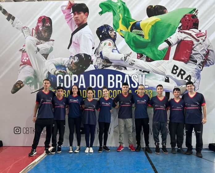 Atletas de Taekwondo do MS brilham com 13 medalhas na Copa do Brasil