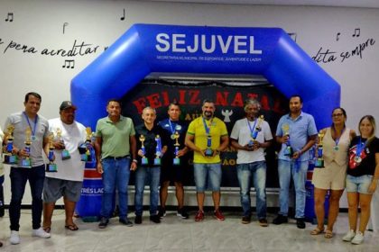 Três Lagoas realizou premiação dos Jogos do Servidor Municipal