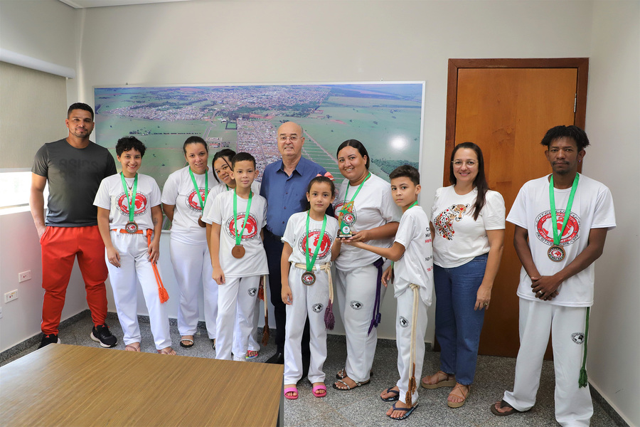 Nova Andradina se destaca no World Champions Capoeira