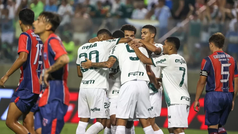 União ABC perde para o bicampeão Palmeiras na Copa São Paulo