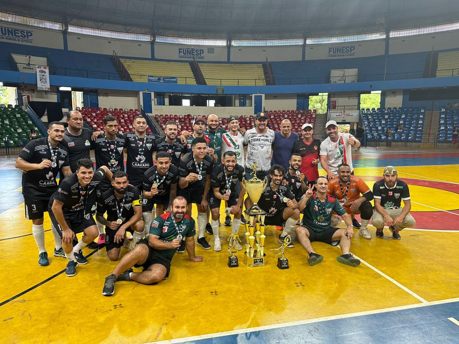 Futsal: Operário de Caarapó ganha de 4 a 1 do Corumbaense