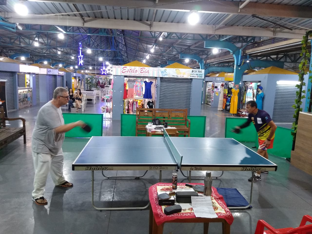 3° torneio de Tênis de Mesa será atração na feira central