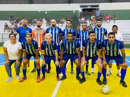 Brasilândia está sendo palco do Campeonato de Futsal entre municípios 