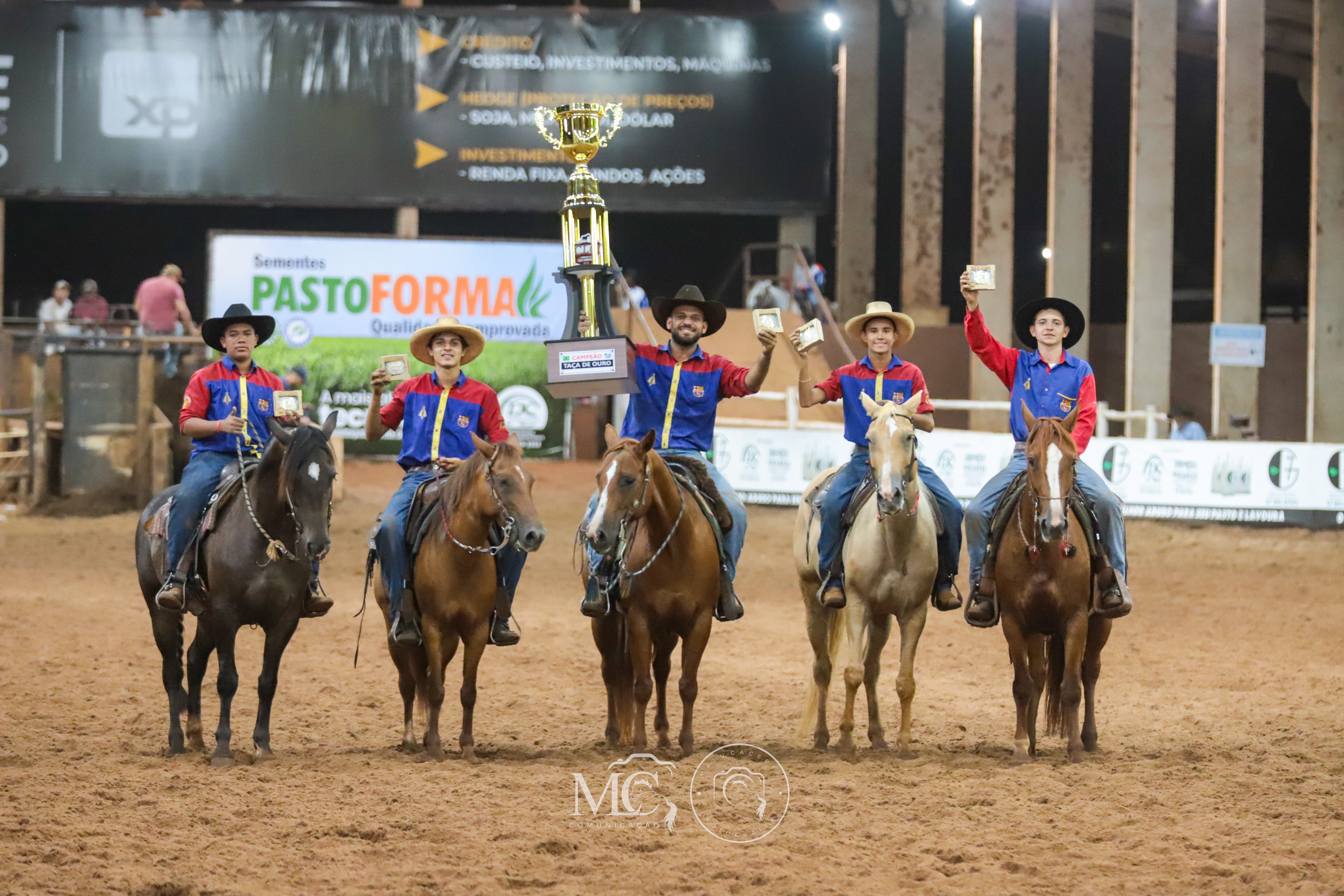 Final dos Campeões em Campo Grande mostra a força do Laço Comprido