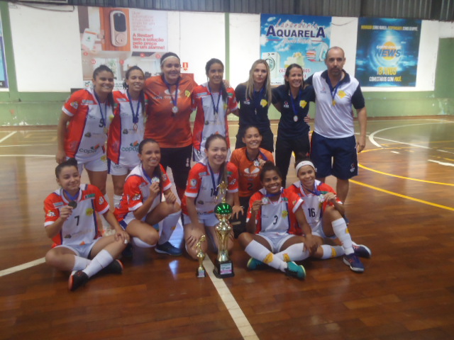 Estão abertas as inscrições para a Copa Pelezinho Feminino de Futsal