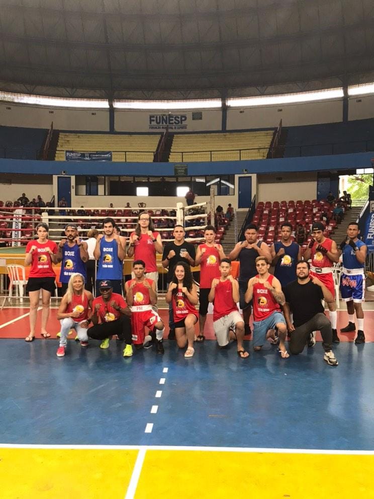  1º Round volta a conquistar a Copa Primeira Hora de Boxe