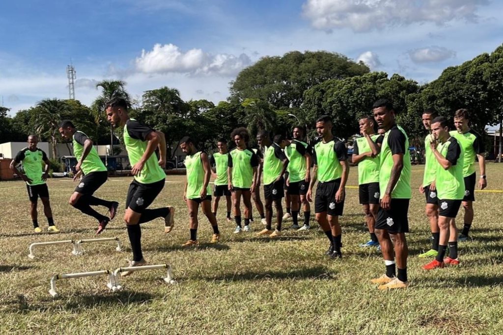 Operário viaja para Coxim onde joga pela sétima rodada do Estadual