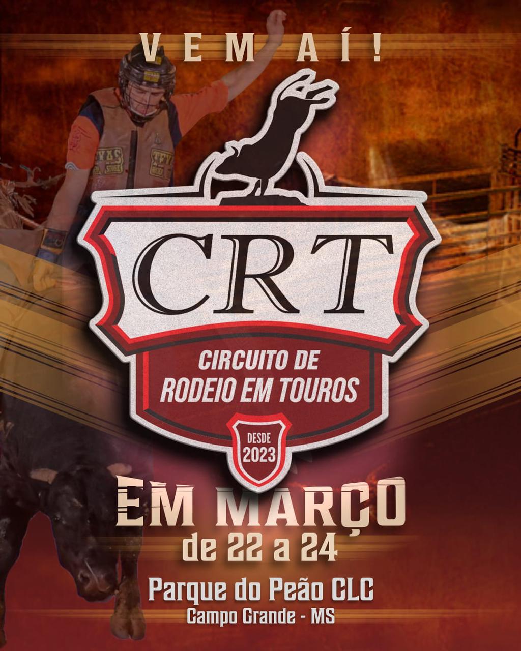 CLC: Laço comprido, rodeio em touros são a mexida do mês de março