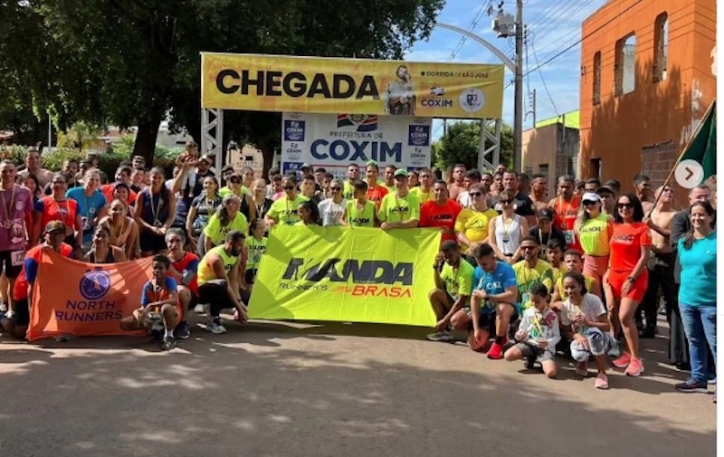 V Corrida de São José movimenta Coxim em homenagem ao padroeiro