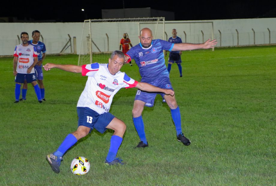 Oito times deram início à disputa pelo título do Campeonato Sênior 45+