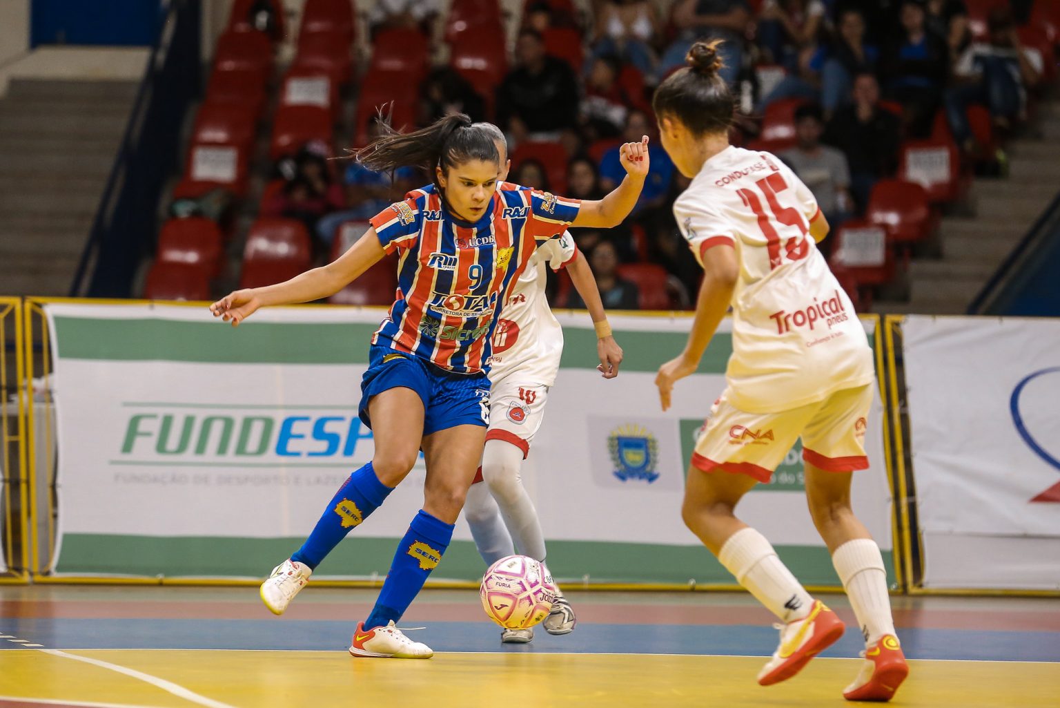 Campo Grande recebe a Supercopa Feminina de Futsal