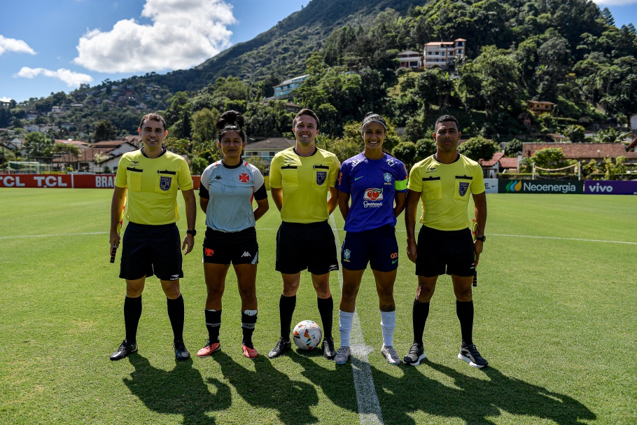 Em jogo-treino, Seleção Sub-20 vence o Vasco por 2 a 0