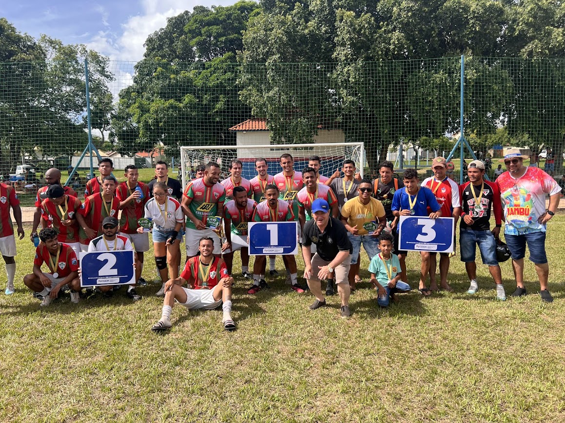 Atletas brilham no 1º Circuito de Vôlei de Praia e Futebol Society em Coxim