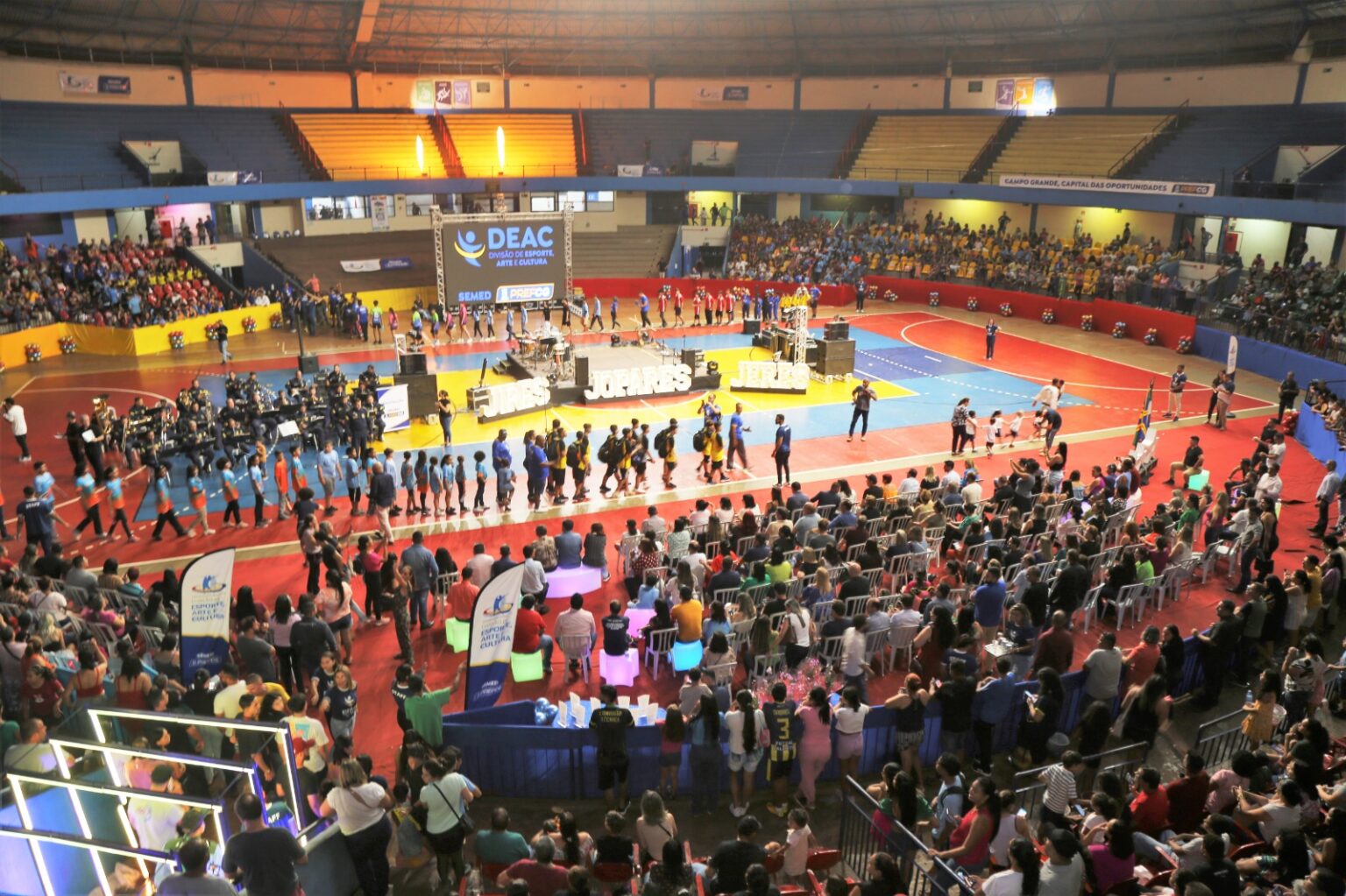 Prefeitura de Campo Grande realizou abertura dos jogos da REME