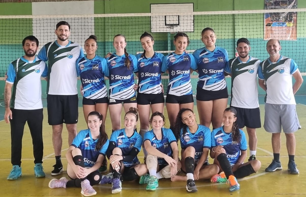 Seleção MS Sub16 de Voleibol vai disputar Brasileiro em Maringá