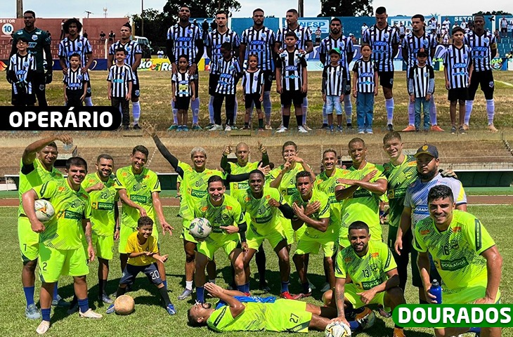 Final do Estadual tem equipe ‘sensação’ de MS contra tradicional Operário
