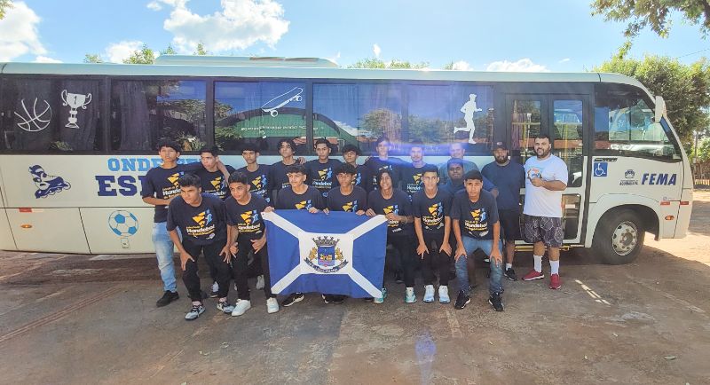 Seleção de Aquidauana vai disputar Campeonato Brasileiro de Handebol