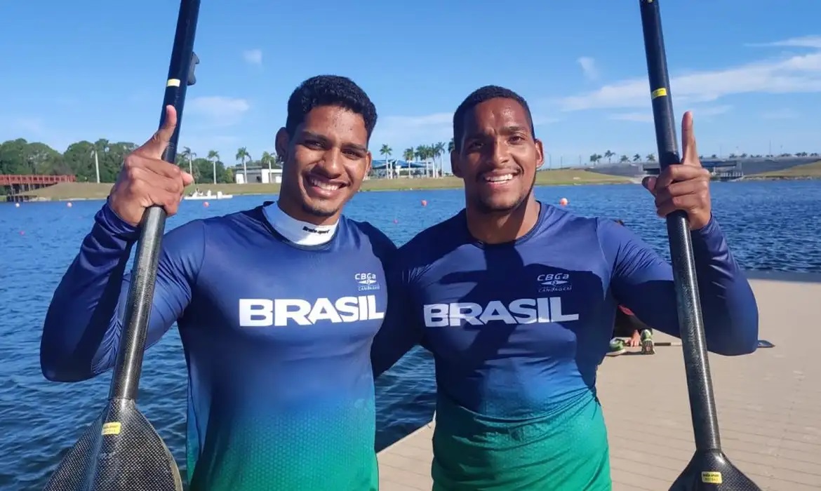 Brasil conquista vaga olímpica no C2 500 metros da canoagem velocidade