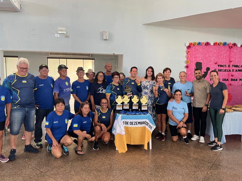 Atletas de Dourados conquistam medalhas nos Jogos da Melhor Idade