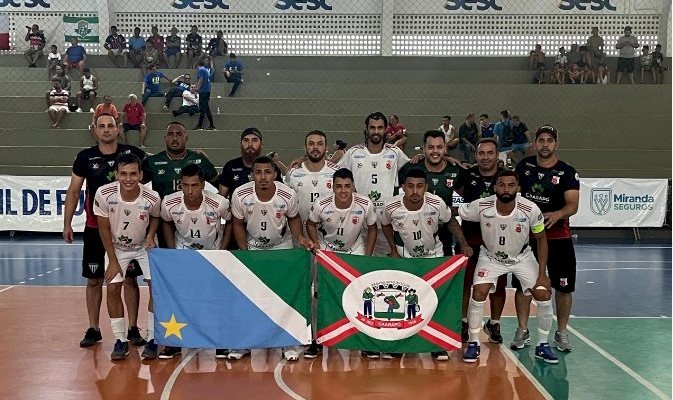 LEC/Operário Caarapoense vence e se classifica para próxima fase