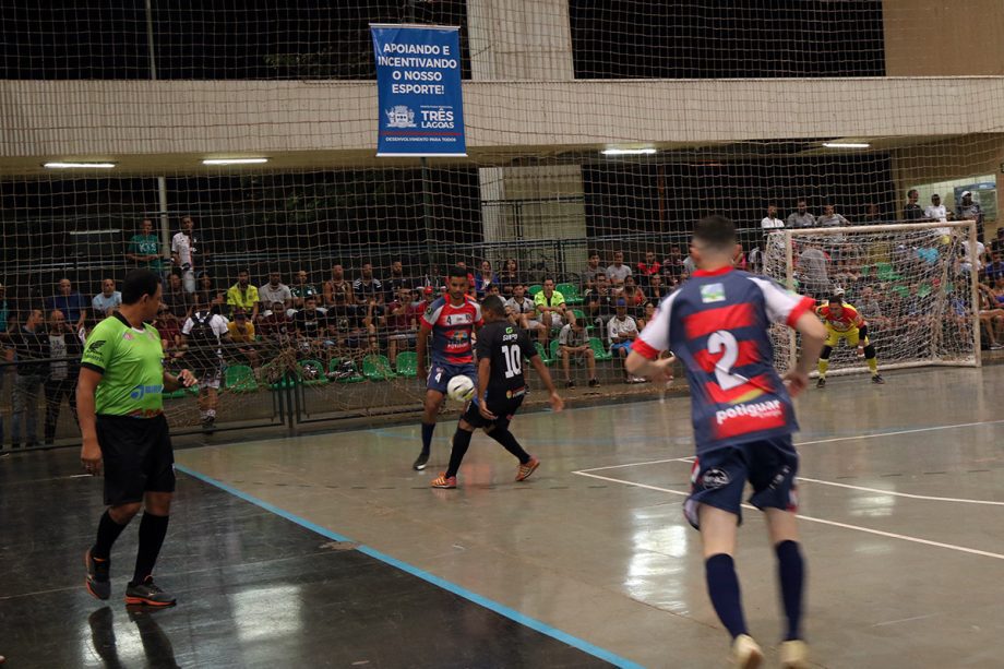 Estão abertas as inscrições para o Campeonato de Futsal Masculino