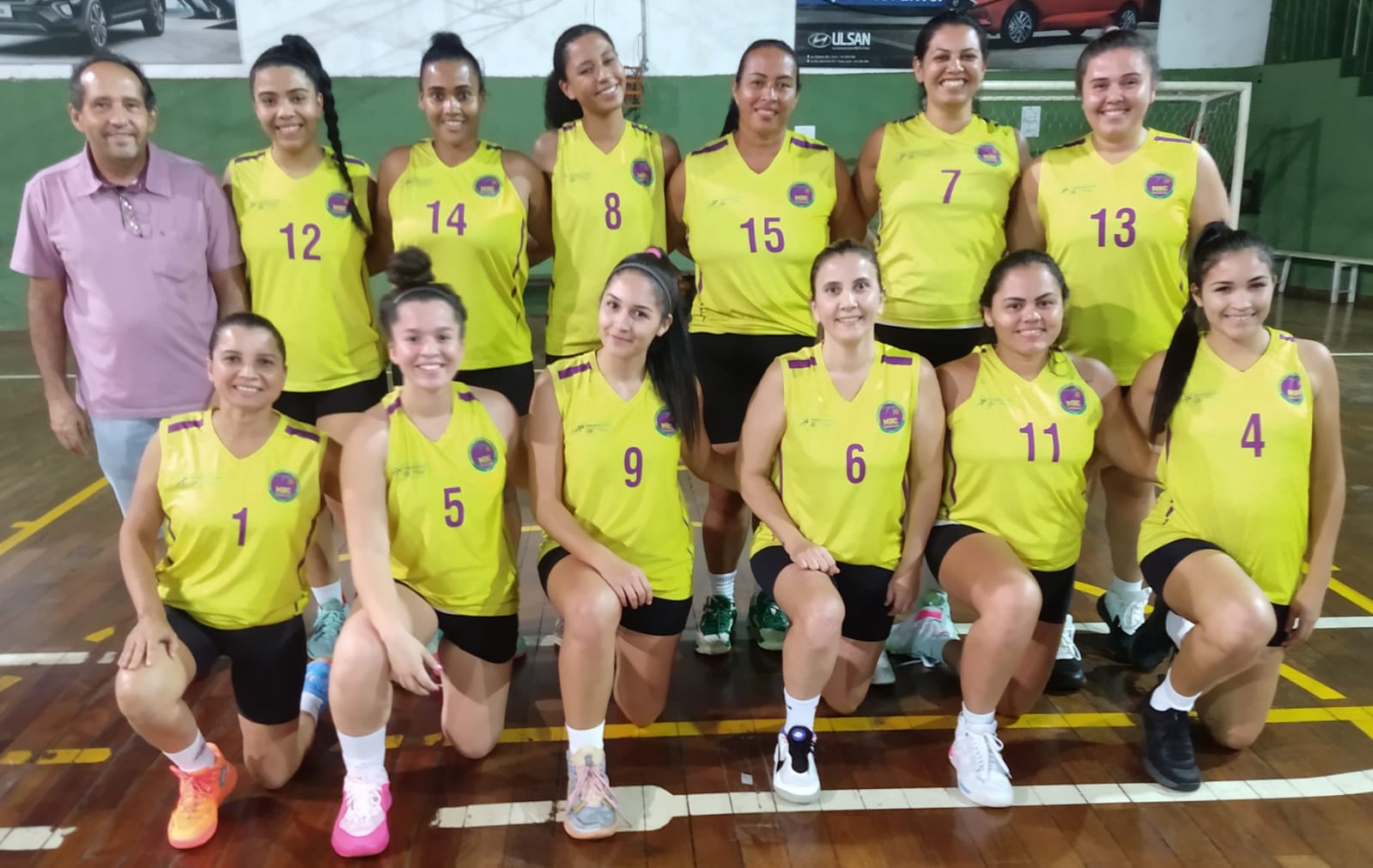 MBC/Maracaju Basquete Feminino Adulto disputa semifinal em Campo Grande