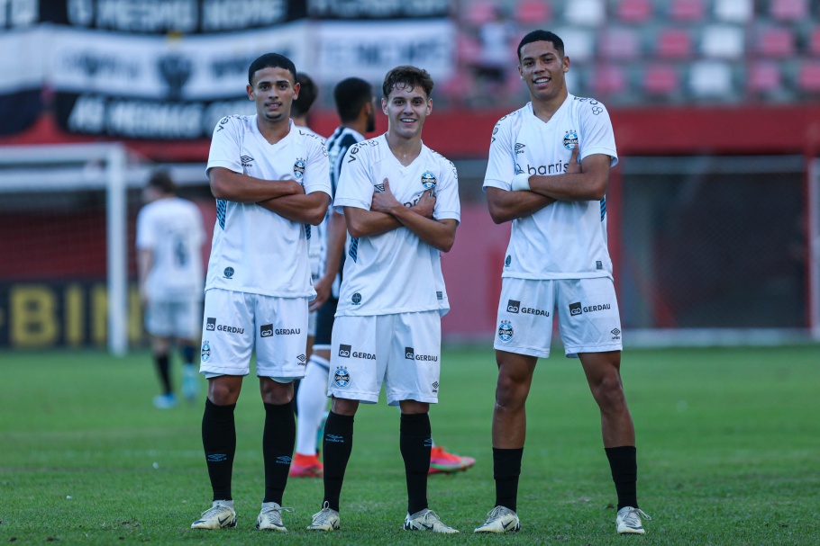 Palmeiras e Grêmio podem ter melhor início da história do Brasileirão Sub-20