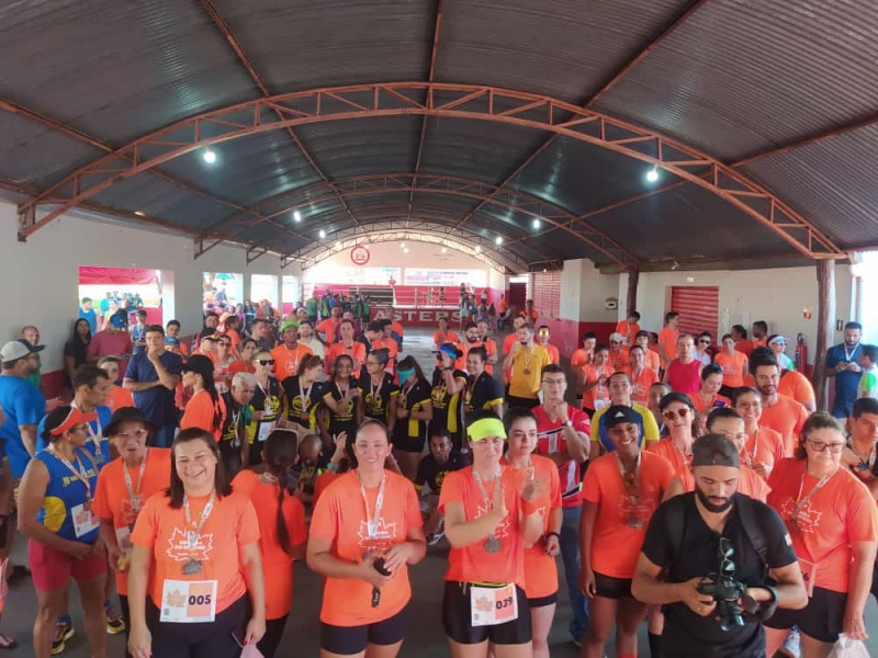 Corrida do Outono foi realizada em Brasilândia