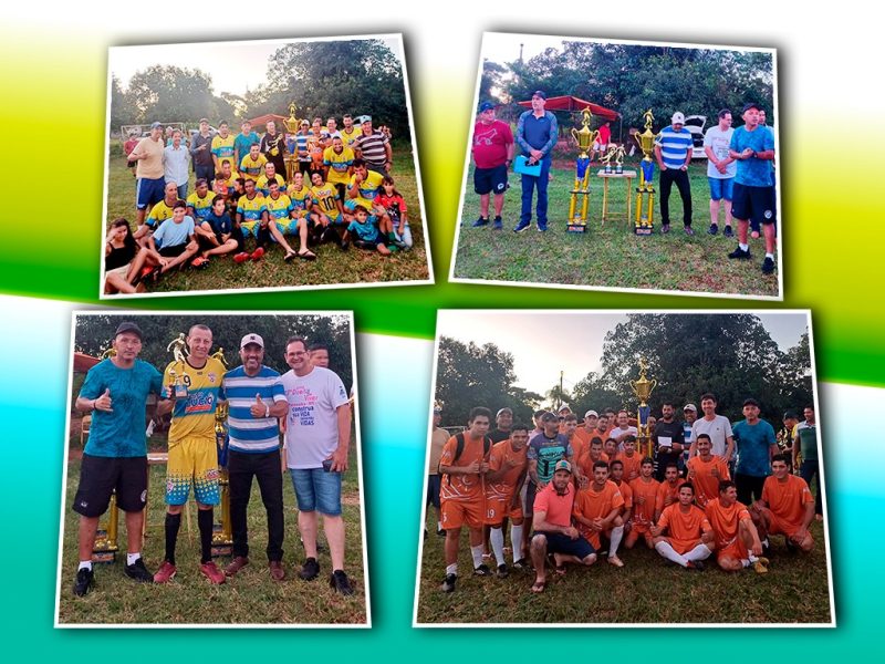 Alto Santana é campeão do Campeonato Rural 2024 de Paranaíba