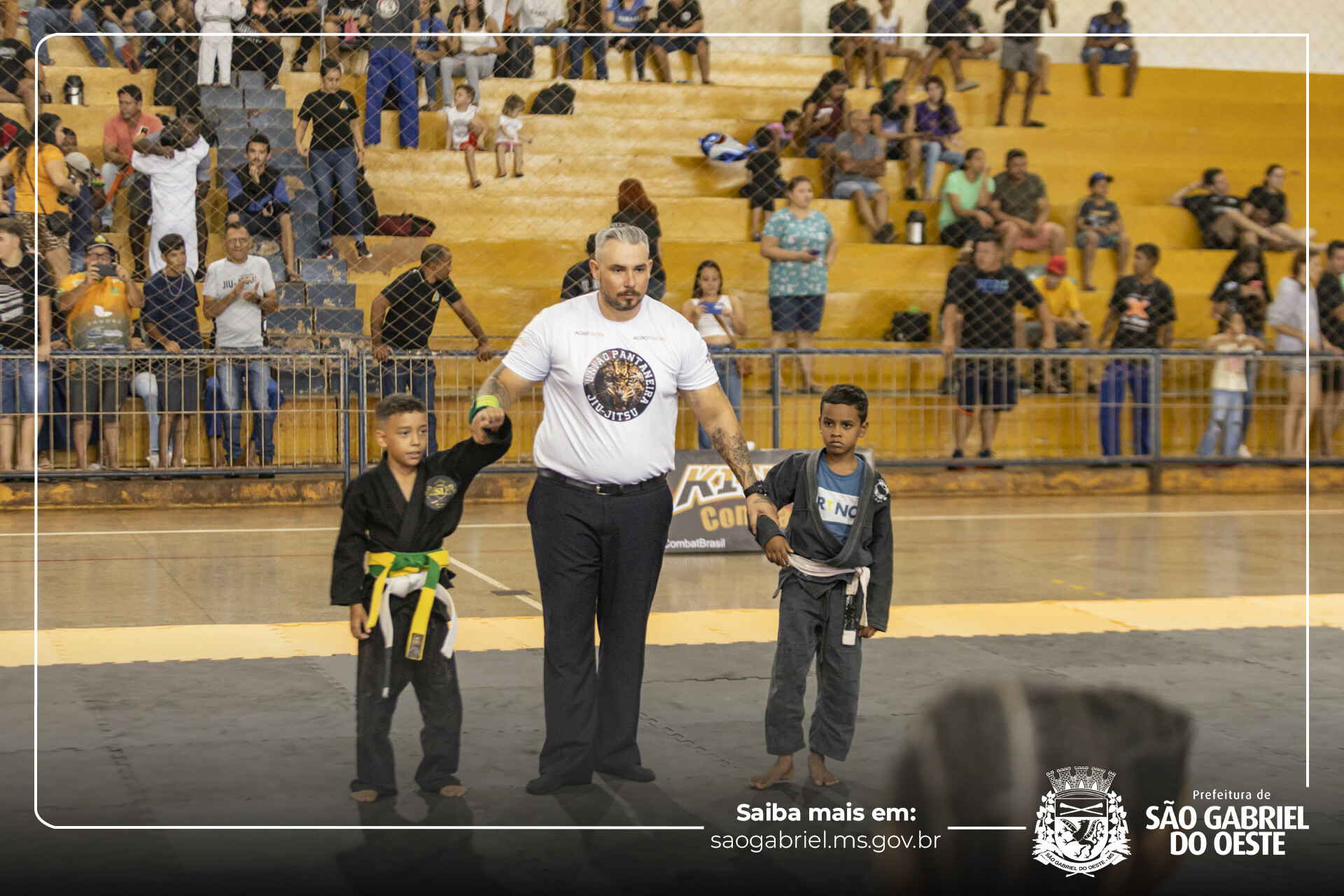 Copa Extremo Norte de Jiu-Jitsu reúne centenas de atletas
