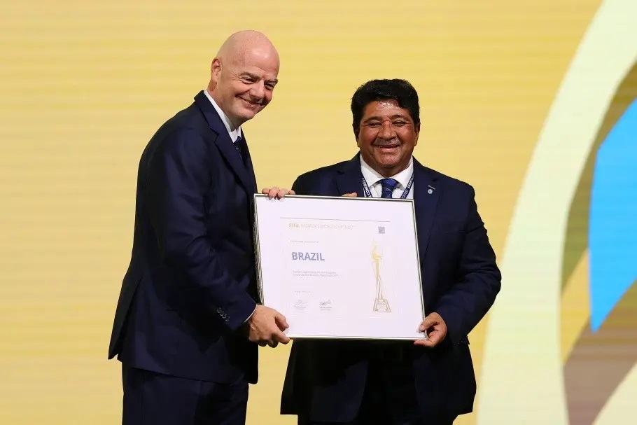 Brasil será sede da Copa do Mundo Feminina 2027
