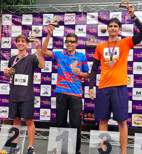 Atleta de TL conquista título da 1ª Corrida Anhanguera Running