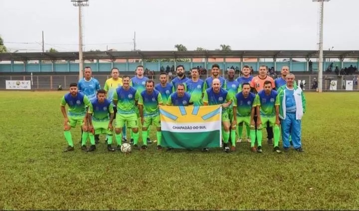 Atletas da Prefeitura de Chapadão do Sul avançam na Copa Assomasul