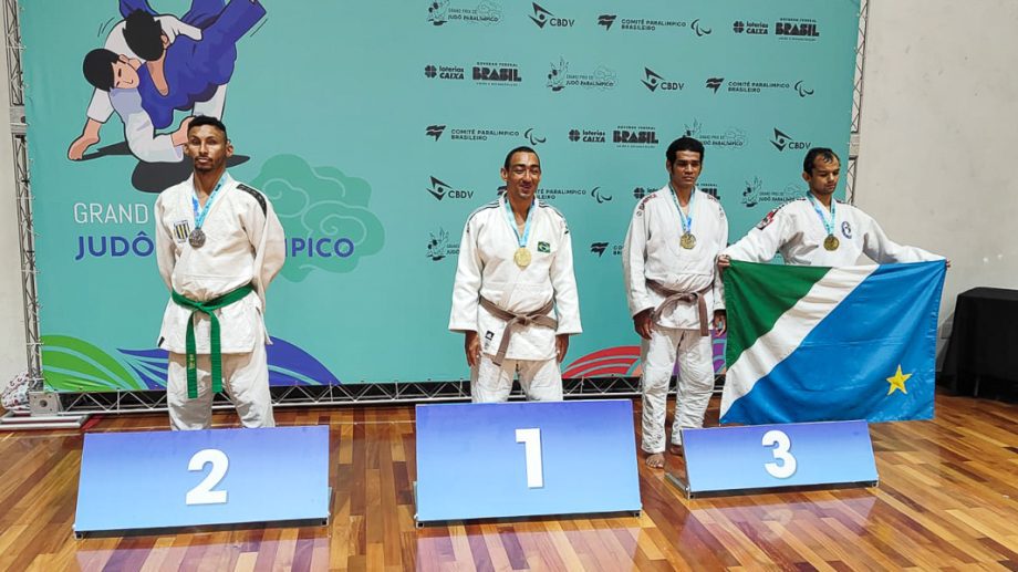 Atleta de TL conquista bronze no Brasileiro Paraolímpico de Judô