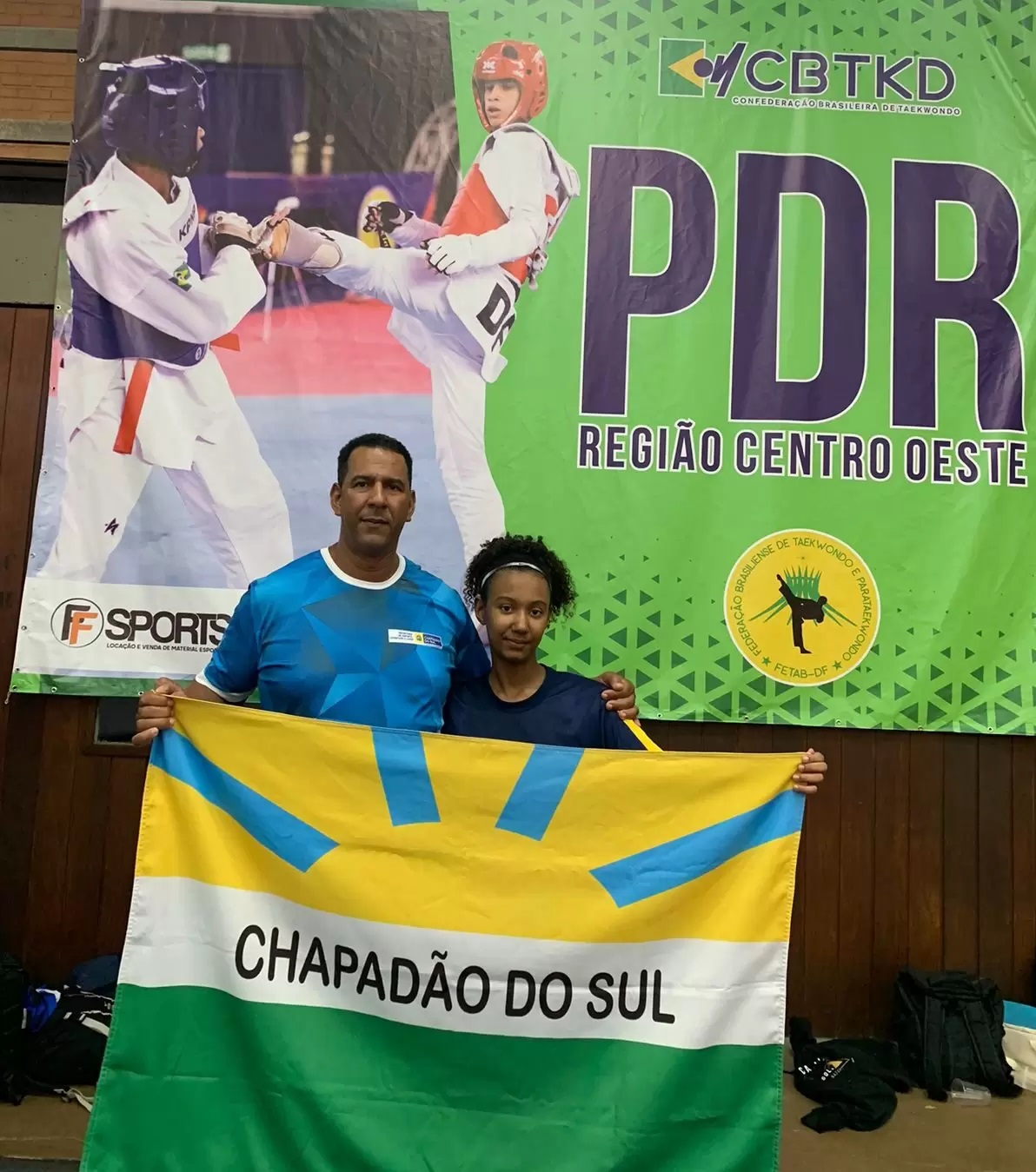 Atleta Sul-Chapadense se destaca em Campeonato realizado em Brasília