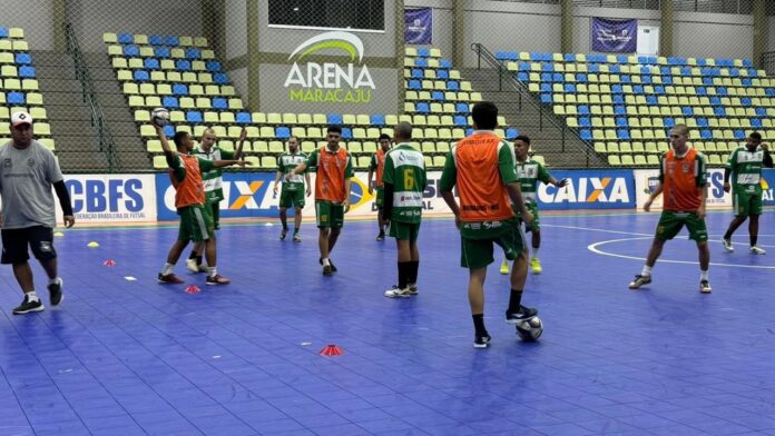 CREC/Juventude enfrentar Fortaleza no Brasileirão de Futsal