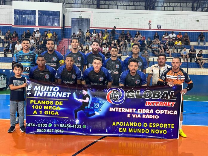Confira as classificações da quarta rodada do Municipal de Futsal em Mundo Novo
