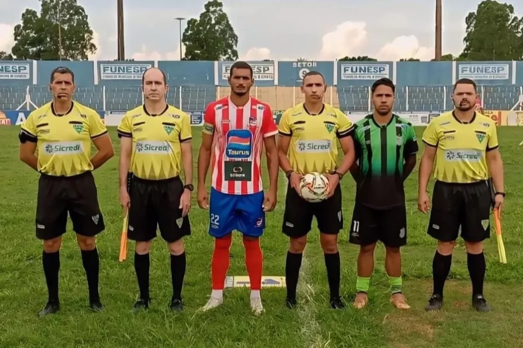 Federação divulga arbitragem para abertura do Campeonato Estadual Sub-20