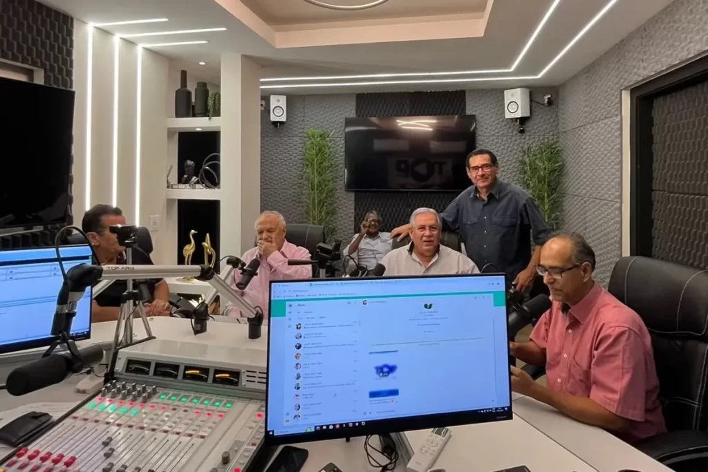 Na Top FM, Petrallás fala das primeiras medidas no comando da Federação