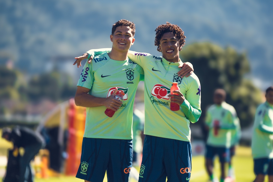Convocado pela primeira vez, Ryan Carlos mira vaga para o Sul-Americano Sub-16