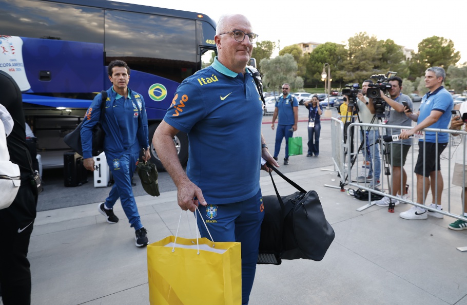 Seleção Brasileira desembarcou em Las Vegas