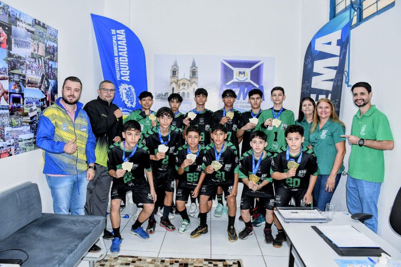 Aquidauanenses conquistam pódio e medalhas nos Jogos da Juventude de MS