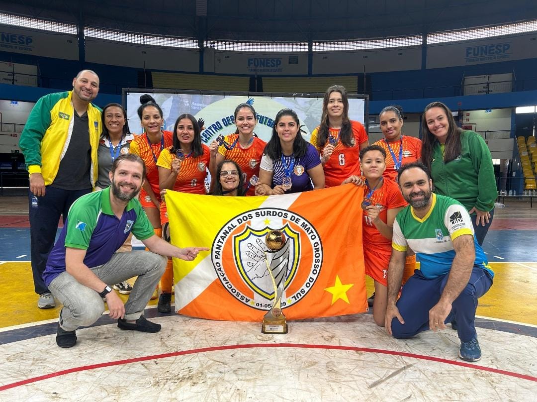 Campo Grande foi palco da Copa Centro-Oeste de Futsal de Surdos 2024