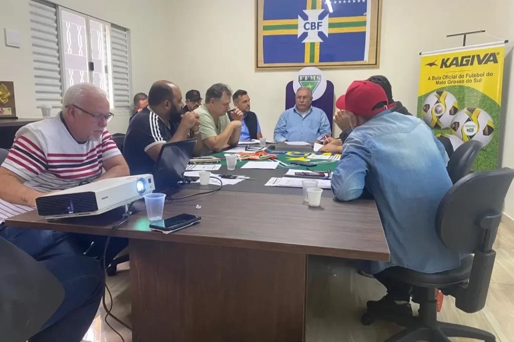 Federação divulga tabela básica da Série B do Campeonato Sul-Mato-Grossense