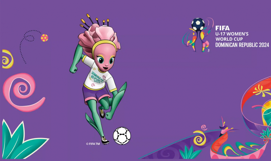 FIFA revela mascote da Copa do Mundo Feminina Sub-17 2024