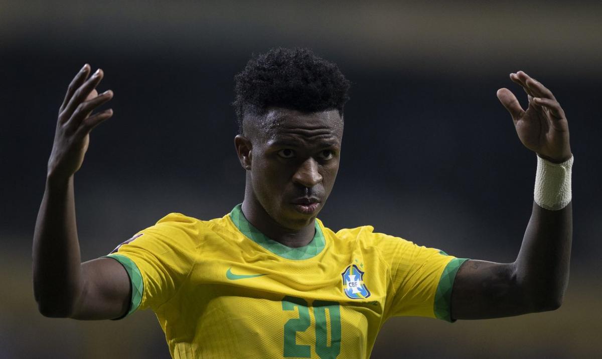 Vini Jr. pede desculpas por ter desfalcado Brasil em jogo decisivo