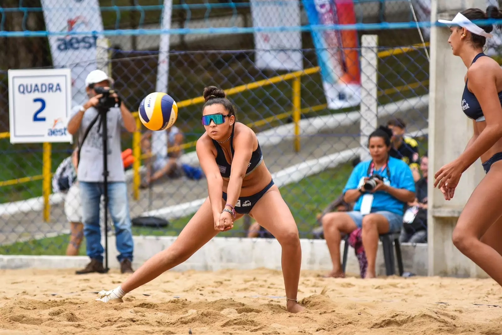 Atleta de MS de Vôlei de Base, disputa torneio em Porto Rico